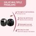 Instant Nail Repair Gel - Nail Glue for Cracked and Split Nails - Nail Treatment Kit - 20g with Brush - Buy Online on SooperMarket.com