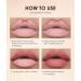 SUMEITANG 12Pcs Lip Liner and Lipstick Makeup Set: 6 Matte Nude Liquid Lipstick and Matching Lipliner Pencil Bundle - Waterproof, Long Lasting Lipgloss for Girls & Women - Lips Makeup Gift Set - Buy Online on SooperMarket.com