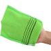 GCroet 3PC Exfoliating Bath Washcloth - Peeling Towel for Men & Women | Ultimate Scrub & Bathroom Accessories - Buy Online on SooperMarket.com