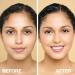 Palladio Full-Coverage Color Correction CC Cream Oil-Free | Tan 41N 25.70g | Corrects Redness & Uneven Skin Tone | Vitamin C & Peptides | Buildable Foundation - Buy Online on SooperMarket.com