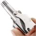 TEMKIN Nose Hair Trimmer for Men - Stainless Steel Manual Shaver | Washable Ear & Nose Hair Trimmer - Buy Online on SooperMarket.com