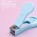 Baby Healthcare Grooming Kit - 8pcs Blue Newborn Nursery Care Set - Buy Online on SooperMarket.com