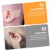 KOMBIUDA Auricle Corrector Invisible Tape - 5 Pairs | Silicone Patch for Ear Mold Support | Valgus Protruding Ear Correction Bracket - Buy Online on SooperMarket.com