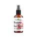 Premium Organic Moroccan Rose Water - 4oz Glass Bottle - Imported From Morocco - 100% Pure (Food Grade) Perfect for Reviving Hydrating and Rejuvenating Your Face and Neck - By Sweet Essentials