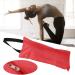 Alomejor Yoga Sandbag 2Pcs - Fitness Punching Bag for Yoga Thin Arm - 41x18cm RED - Buy Online on SooperMarket.com