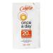 Calypso Once A Day Sun Protection Sachet SPF20 | 40ml 40 ml (Pack of 1)