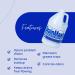 Commercial Drain & Grease Trap Cleaner - Concentrated Enzyme Formula | Organic Liquid Bacteria for Plumbing (1 Gallon - Buy Online on SooperMarket.com