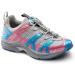 Dr. Comfort Refresh Women's Therapeutic Diabetic Shoe - Extra Depth Grey/Berry Size 6.5 Wide (C-D) - International Shipping Available - Buy Online on SooperMarket.com