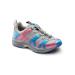 Dr. Comfort Refresh Women's Therapeutic Diabetic Extra Depth Shoe: Grey/Berry 6.5 Wide (C-D)
