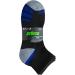 Prince Boys' Quarter Length Athletic Ankle Socks (6 Pair Pack) - Black, Large - Buy Online on SooperMarket.com