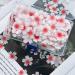 Hpory Edible Flower Cupcake Toppers 100 Pcs Cherry Blossoms Cake Topper Glutinous Rice Paper Happy Birthday Cake Toppers Flowers Cake Decorations for Birthday Wedding Celebration Party - Buy Online on SooperMarket.com