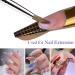 HEVAENS Round Kolinsky Acrylic Nail Brush - Size 12 Blue | Professional Nail Art Brush for Acrylic Powder Liquid Manicure & Pedicure - Buy Online on SooperMarket.com