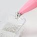 Pen For Steel Portable Dotting Manicure Tool Art Manicure Tool Strong Magnet Pens Black - Buy Online on SooperMarket.com