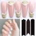 French Manicure Nail Stickers - 6 Sheets French Tip Nail Guides for DIY Nail Art - Buy Online on SooperMarket.com