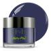 SNS Nail Dip Powder Gelous Color Dipping Powder - Blue Note (Blue/Navy Cream) - Long-Lasting Dip Nail Color Lasts 14 Days - Low-Odor & No UV Lamp Required - 1oz
