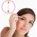 Baluue 800 Pcs Double Ended Eyeshadow Brush Eye Makeup Applicator Makeup Brush Tipped Oval Makeup Tool Eyeshadow Stick Sponge Brush Latex Sponge Cosmetic Applicator Cosmetic Tool 6.5x1.3cmx8pcs Greenx8pcs - Buy Online on SooperMarket.com