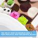 4Pcs Toilet Seat Lifter Tool - Self-Adhesive Handle for Touch-Free Lid Lifting - Portable and Hygienic Toilet Seat Cover Lifters - Buy Online on SooperMarket.com