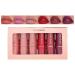 Matte Lipstick Long Lasting Non Stick Cup Velvet Lipstick Lip Gloss Waterproof Lipstick Professional Lipstick Cosmetics Make Up Gifts Full-Coverage Lip Color Lipsticks for Women (Lipstick Set)