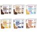 Bootylicious | High-Protein Muffin | 25g Protein, 7g Net Carbs, 1.86-1.76oz Cup, 12-Pack (Variety)