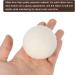 sourcing map 6 Pcs Wool Dryer Balls 2 Inches Wool Laundry Dryer Balls for Reducing Clothing Static and Wrinkles White 2" White - Buy Online on SooperMarket.com