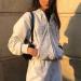 Women's Zip Up Skull Streetwear Hoodie Jacket - Winter Hooded Sweatshirt Coat for Teen Girls - Buy Online on SooperMarket.com