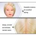 Tailor Puppet Female Adjustable Wig Head for Training | Ladder Simulation Doll Head Model | Hair Styling & Makeup Salon Dummy - Buy Online on SooperMarket.com