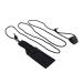 Legend Cord Bow Stringer - Traditional Limbsaver Stringing Tool for Recurve Bows & Longbows - Must-Have Archery Accessories & Equipment - Heavy Duty Nylon Bowstring Tools with No-Slip Pad for Safety Black