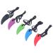 Buy Sensory Chewing Chain Set - 5 Safe Silicone Oral Motor Aids for Autism Fear Relief & Chewing Needs - Buy Online on SooperMarket.com