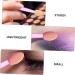 Baluue 50pcs Double Ended Eyeshadow Brush Eye Makeup Tools Makeup Eyeshadow Face Powder Kit Pink Plastic - Buy Online on SooperMarket.com