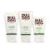 Bulldog Mens Skincare and Grooming Original Full Face Kit with Moisturizer, Face Wash & Face Scrub