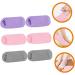 minkissy 3 Pairs Foot Gel Socks Non-slip Cosmetic Miss Vegetable Gel - Buy Online on SooperMarket.com