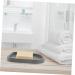 Ciieeo 5pcs Non-slip Storage Mat Dish Soap Holder Natural - Buy Online on SooperMarket.com