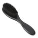Beard brush bristle hair brush with ergonomic grip for facial bar cleaning shaving brush for salon styling brushes gift for men