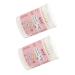 Beavorty 2 Boxes Cotton Swab Organic Cotton Baby Cotton Swabs Baby Ear Swabs Cotton Buds for Ear Organic Cotton Swab Cotton Swaps for Home Cleaning Tool for Baby Baby Swabs Child Household 7.3X0.4X0.4CM White 1