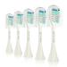 Toothbrush Replacement Heads Compatible with Philips One Sonicare Toothbrushs | for HY1100 and HY1200 Snow White 5 Pack