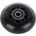 AOWESM 64mm Inline Skate Wheels w/ABEC-9 Bearings - 4 Pack Black | Roller Skates, Pelican Storm Case, Roller Board Bag, Luggage Suitcase, Water Rower Seat, Lathe Rest - Buy Online on SooperMarket.com