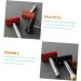 Buy Hemoton Leather Sheath Razor for Men | Portable Shaving Tool | High-Quality Facial Razor & Blades - 1 Piece Black - Buy Online on SooperMarket.com