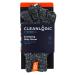 Clean Logic Exfoliating Body Gloves Charcoal Infused (Pack of 3)