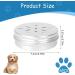 KALIONE 6 Packs Dog Scent Work Tins Scent Training Box for Dogs Small Dog Food Container Agility Training Equipment for Dogs Dog Scent Training Tools Kit Aluminum Containers for Dog Nose Training - Buy Online on SooperMarket.com