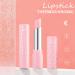3Pcs Color Changing Lipstick Set All-Day Moisturizing Lip Care - Pink Nude Tinted Lip Balm Tube for Girls and Women - Makeup Gift Set - Buy Online on SooperMarket.com