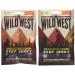 Wild West Honey BBQ Beef Jerky 35 g Pack of 12 & Jalapeno Beef Jerky 35 g 12 Count (Pack of 1) + Beef Jerky