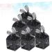 Gogogmee 50pcs box Can Style Branch Creative Black Exquisite Candy Hollow Halloween Container - Buy Online on SooperMarket.com