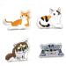 Ciieeo 15 Pcs Cookie Molds Cake Mold Cookie Cutters Baking Mold Fondant Molds Stainless Steel Mold Baking Tools The Cat mediumx3pcs Silverx3pcs - Buy Online on SooperMarket.com