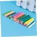 Healeved 50pcs Diy Nail Art Braiding Toy Stickers Homemade Canes 3d Nail Sticker Canes Sticks Nail Art Tips Decoration Diy Manicure Supplies Nail Decor Scrapbooking Accessories Polymer Clay - Buy Online on SooperMarket.com