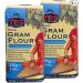 TRS Gram Flour | 2KG (Pack of 2) | Chickpea Flour | Besan | Gram Flour | Bengal Gram | High Fibre | Indian Origin - Buy Online on SooperMarket.com