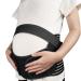 Qchomee Maternity Belt | Adjustable Pregnancy Support Band for Belly Lifting | Relieve Back, Hip & Pelvic Pain | Postpartum XXL - Buy Online on SooperMarket.com