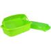 Hutzler Saver Set Fruit Keeper, 2 quarts, Green 2 quarts Green