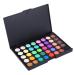 40 Colors Eyeshadow Palette - Waterproof Matte Mineral Pigment Makeup Cosmetics for Stunning Looks - Buy Online on SooperMarket.com