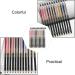 Gogogmee 12pcs Lip Liner Eyeliner Waterproof Suit Long Lasting Eyeliner Eye Makeup Pen Eyebrow Liner Wood - Buy Online on SooperMarket.com