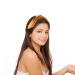 Siquk 15-Piece Silk Wide Knot Turban Headbands for Women - Top Knotted Style - Buy Online on SooperMarket.com